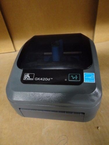 Zebra gk420d thermique direct - thermique,