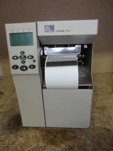 Zebra 105sl plus imprimante - plus,
