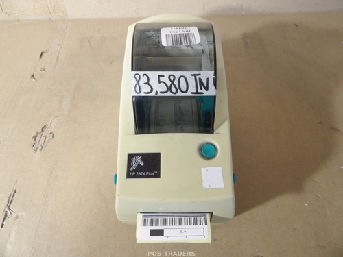 Zebra 2824 plus - lp,